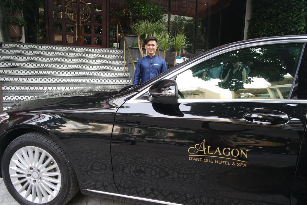 Alagon Central Hotel & Spa Ho Či Minovo Město Exteriér fotografie